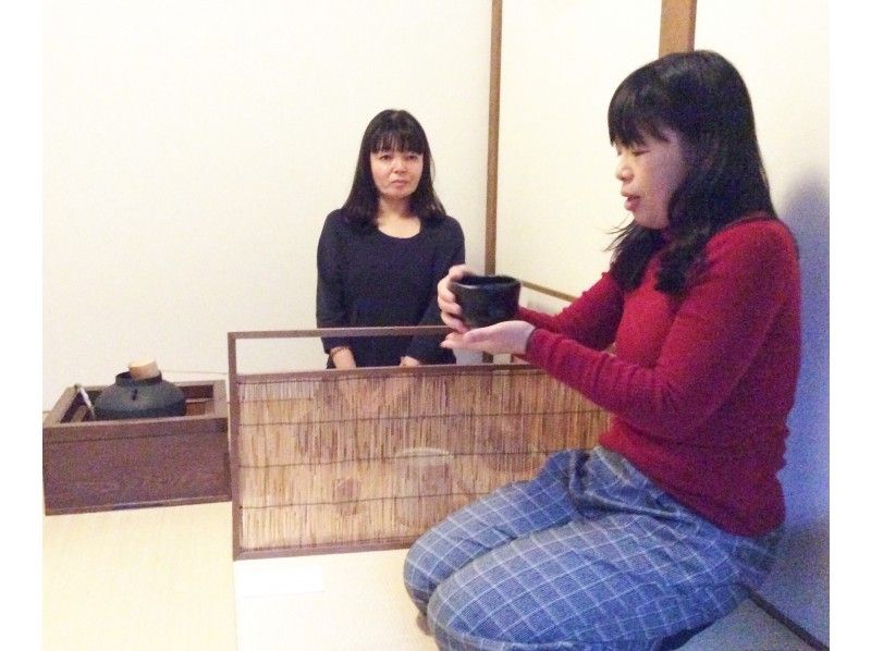 【京都・宇治市】資格のある茶道家による稽古 宇治教室の紹介画像