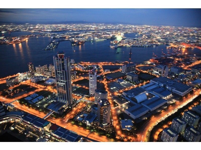 【오사카】 인기 No1! 헬리콥터 비행 「다운타운 코스」대만족의 추천 스포트 순회!の紹介画像