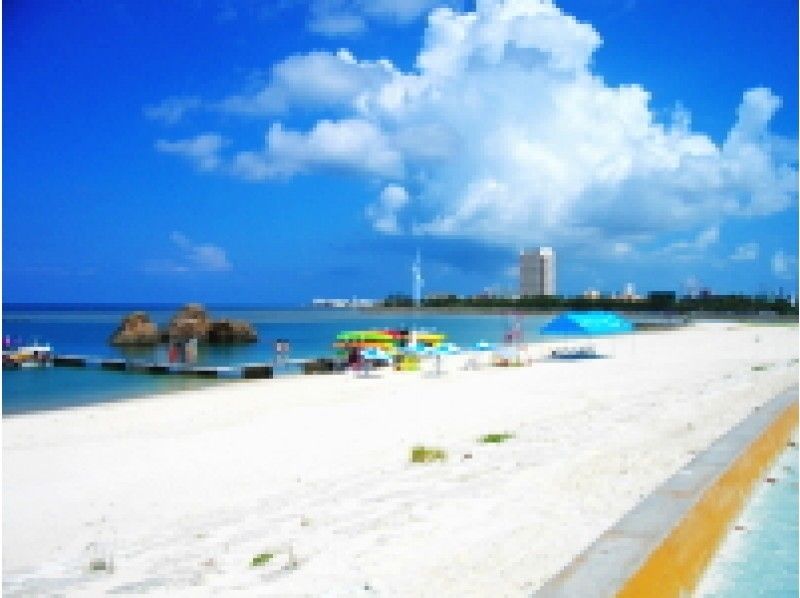  [หมู่บ้าน Onna, Chatan] [ โอกินาว่า・ ถ้ำสีฟ้า ดำน้ำ & พาราเซลลิ่ง(Parasailing) ] ส่วนลดจำนวนมากได้ถูกนำไปใช้ในคอร์สชุด !! の紹介画像