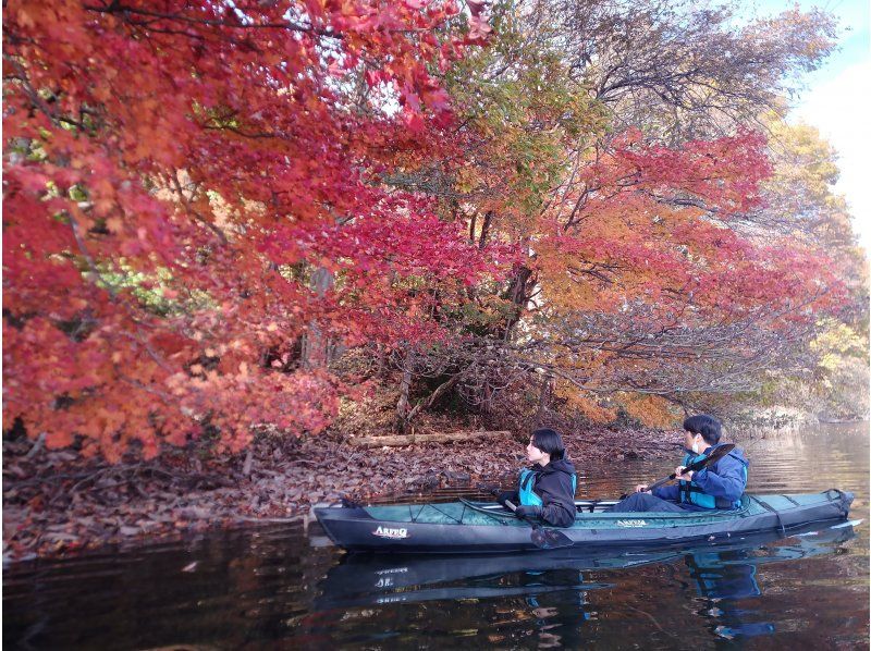 【長野・木崎湖】初心者でも安心　カヤック／カヌー体験ツアーの紹介画像