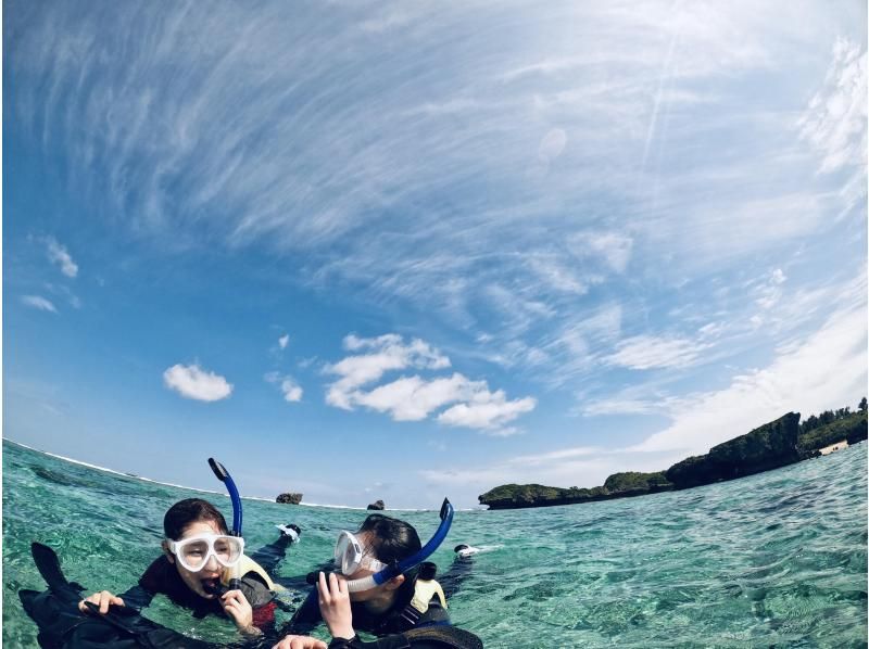 [ Okinawa Blue cave, chartered snorkel] 5 major benefits included! photos & movie present! 