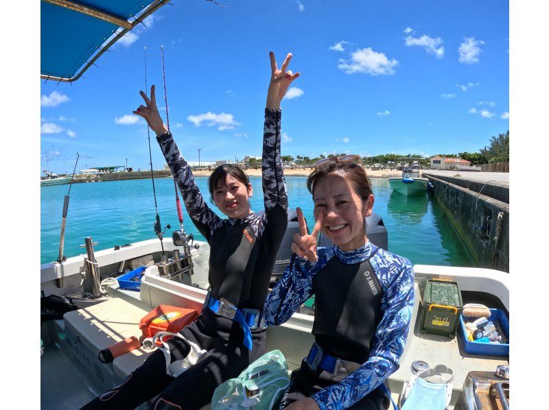 [Okinawa Blue Cave Charter Experience Diving] ★ GoPro 8 ★ high quality photos & videos ★