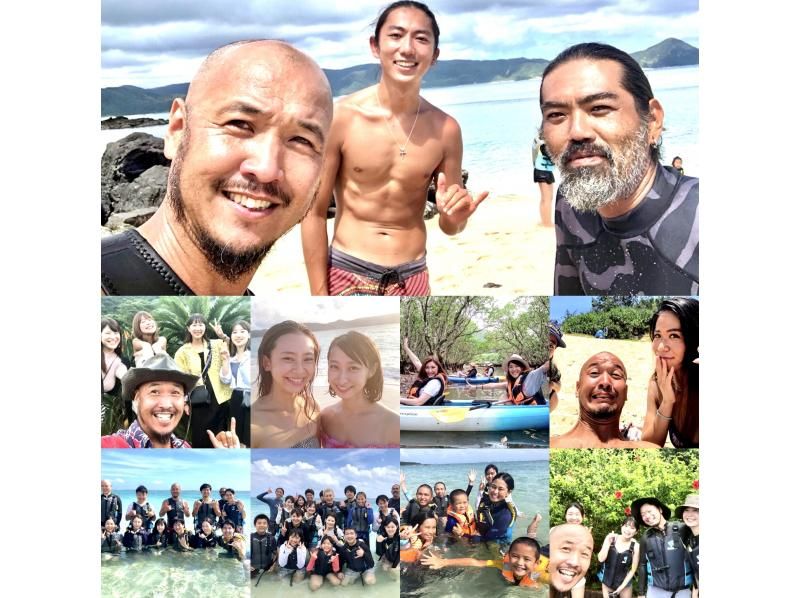 [Kagoshima / Amami Oshima] [The most beautiful tomori beach in Amami, Blue Cave Snorkeling Tour]