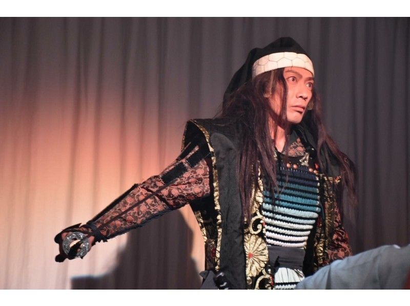 【大阪・天神橋】侍かふぇ・Samurai Caf&eacute;　観劇プランの紹介画像