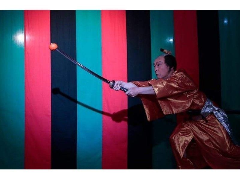 【大阪・天神橋】侍かふぇ・Samurai Caf&eacute;　観劇プランの紹介画像