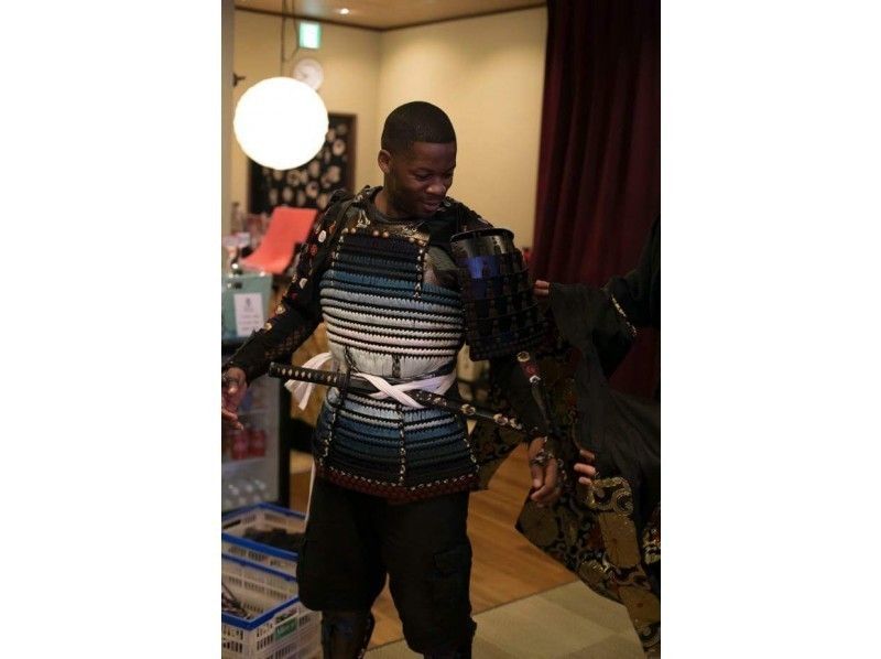 【大阪・天神橋】侍かふぇ・Samurai Caf&eacute;　観劇プランの紹介画像