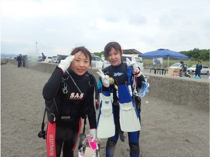 [Chiba ・ Tateyama】 2 days up one Obtain Diving Certification 【NAUI Advance Scuba Diver Course】