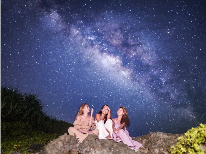 [Okinawa/Miyakojima] A superb view starry sky night photo tour that will leave you speechless. Photographed by a contest-winning professional photographer!の紹介画像