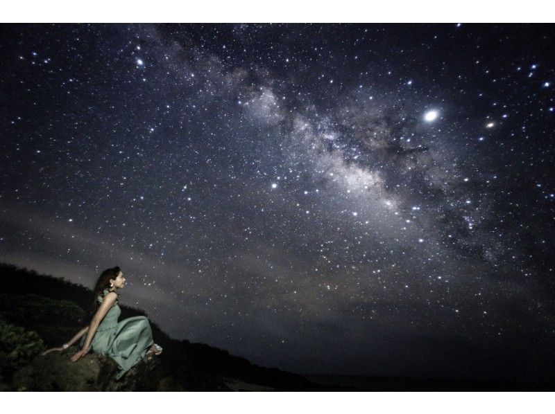 [Okinawa/Miyakojima] A superb view starry sky night photo tour that will leave you speechless. Photographed by a contest-winning professional photographer!の紹介画像