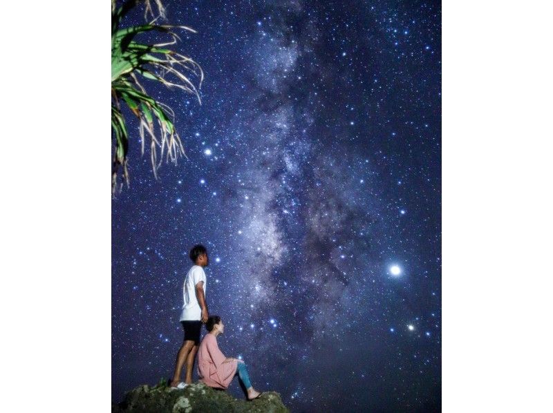 [Okinawa/Miyakojima] A superb view starry sky night photo tour that will leave you speechless. Photographed by a contest-winning professional photographer!の紹介画像