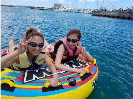 【宜野湾マリーナ発】マリンパック海遊び★トリプルセット★ 【宜野湾マリーナ発】マリンパック海遊び★トリプルセット★