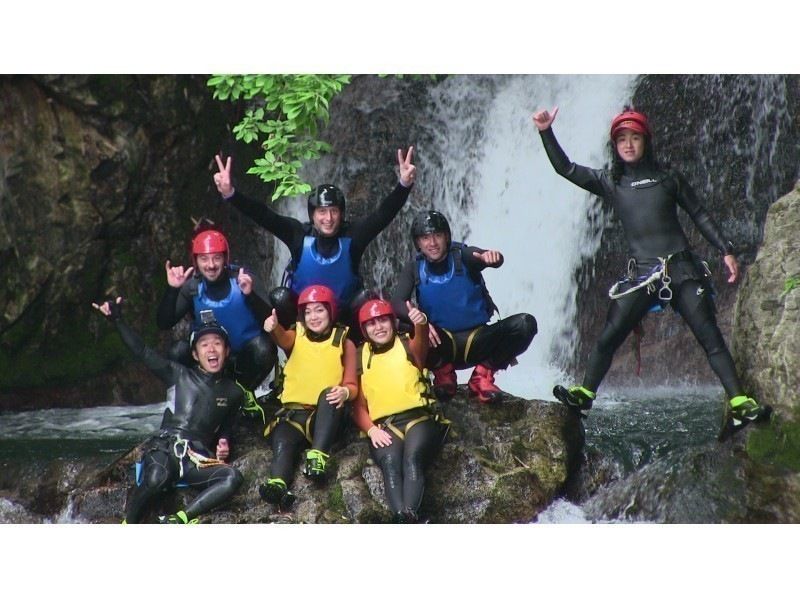 ◇ [All day canyoning &Rafting] Enjoy the nature of Minakami! 1Day combo plan! Free photosの紹介画像