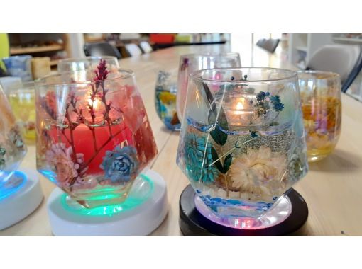 Real Dried Flowers Transparent Gel Candles - China Candle and Scented Candle  price