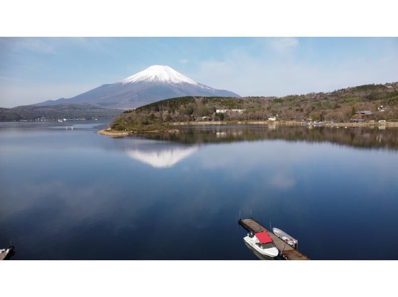 [Yamanashi / Lake Yamanaka] Tandem SUP for 2 adults ☆ No swimsuit OKの紹介画像