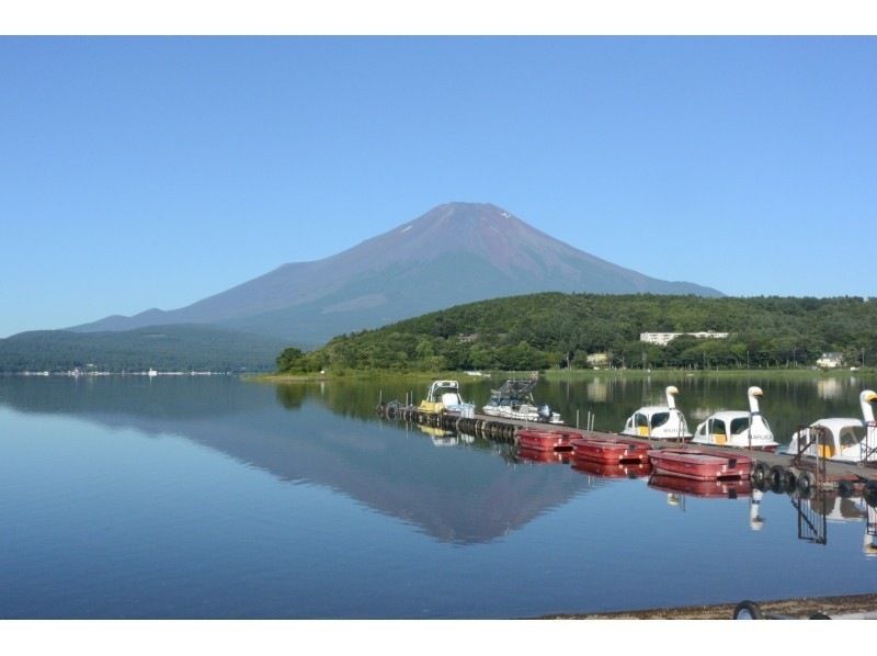 [Yamanashi / Lake Yamanaka] Tandem SUP for 2 adults ☆ No swimsuit OKの紹介画像