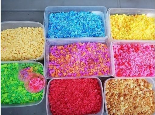 愛知 名古屋駅5分 ボタニカルキャンドル体験 ドライフラワーを詰めた本格キャンドル作り アクティビティジャパン