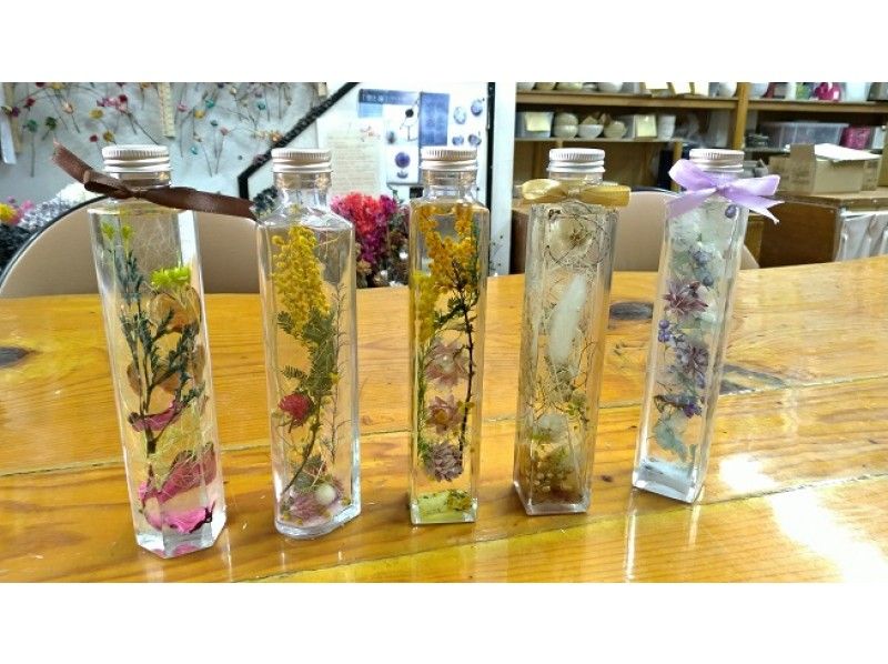 [Aichi / Nagoya Station 5 minutes] "Herbarium experience" Take one challenge easily! There are 300 kinds of flower materials! Same-day reservation is OK!の紹介画像