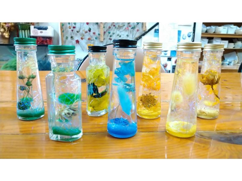 ハーバリウム作ります。 ハーバリウムの花材を固定する方法♪ | 新潟県 長岡市 理容室 床屋