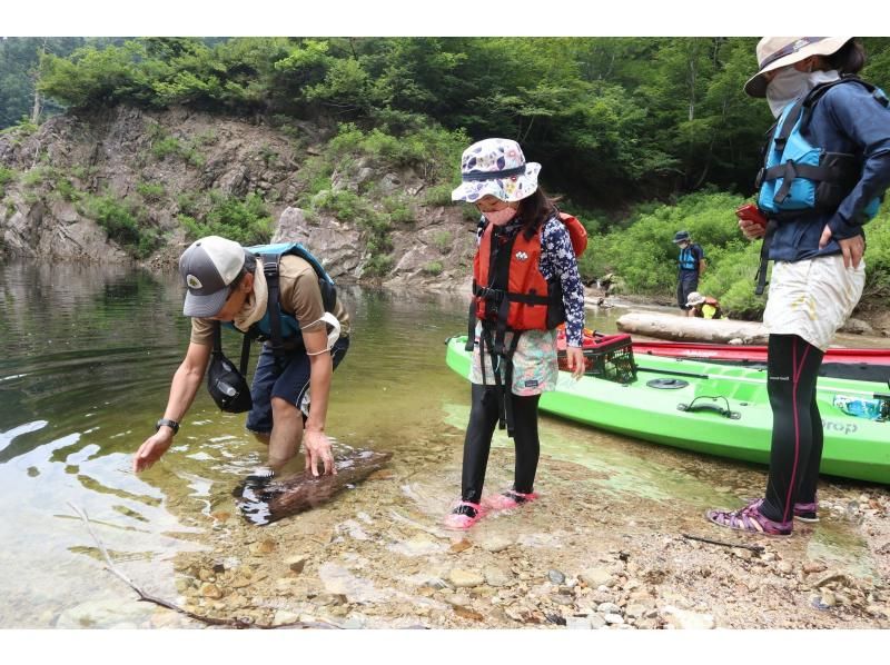 【群馬・みなかみ】秘境温泉地で絶景カヌー体験＊わんことお出かけの紹介画像