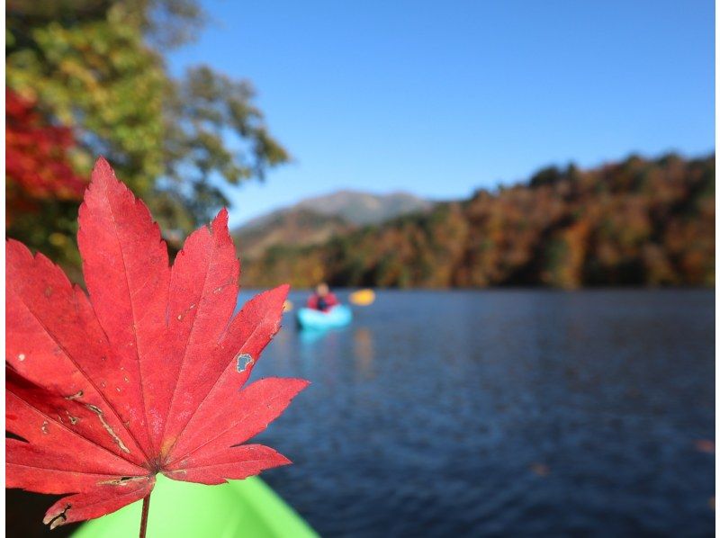 SALE! [Gunma, Minakami] A canoeing experience with a spectacular view in a hidden hot spring area * Going out with your dogの紹介画像