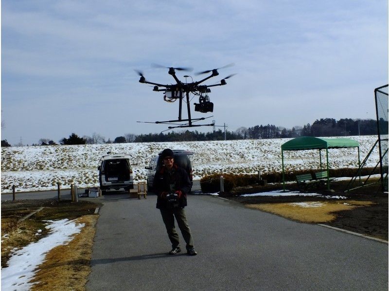 [Tochigi /Nasu Karasuyama] Drone School Beginner Course! We will teach you carefully from basic technology to higher-grade shooting technology!の紹介画像