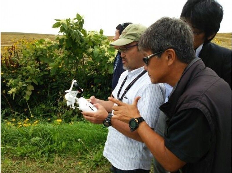 [Tochigi /Nasu Karasuyama] Drone School Beginner Course! We will teach you carefully from basic technology to higher-grade shooting technology!の紹介画像