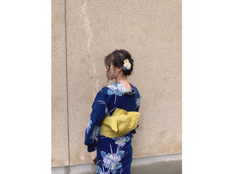 京都四条以实惠的价格享受！标准和服方案の紹介画像