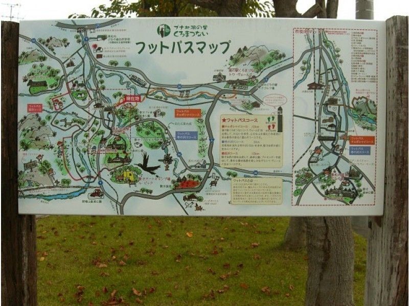 [Hokkaido Kuromatsunai Town] Enjoy walking! Footpath guide walk (with dessert)の紹介画像