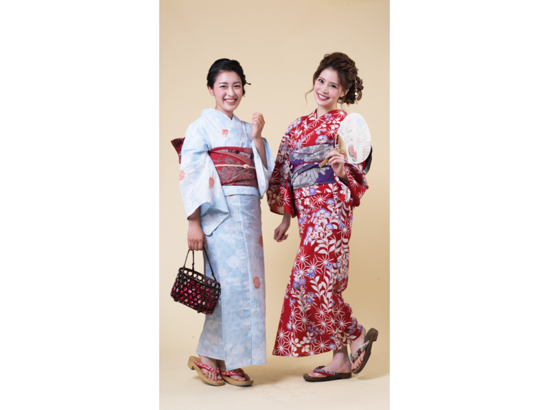 [Tokyo /Ginza] For people who are particular about beauty! Yukata Rental & Kimono Premium Packの紹介画像