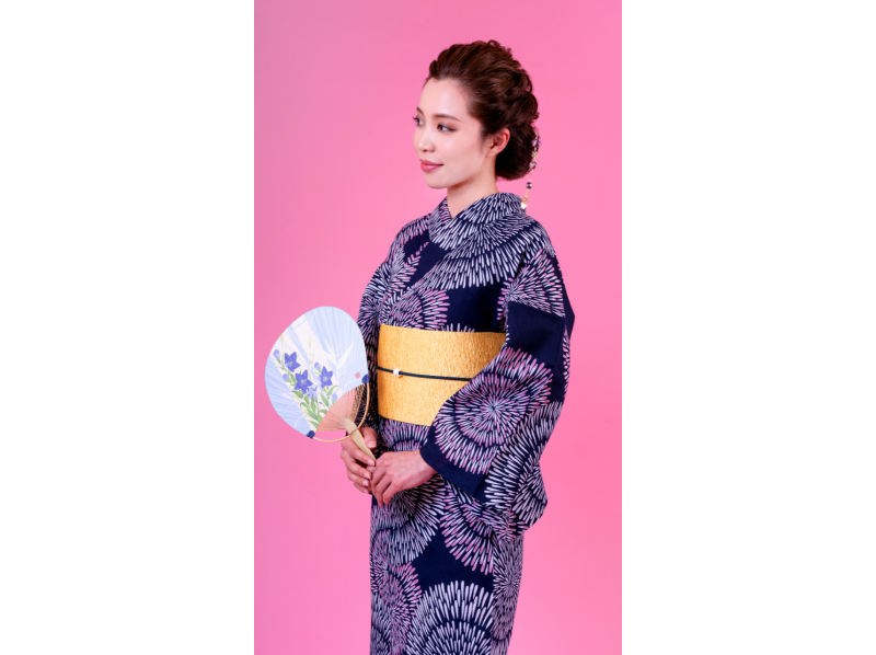 [Tokyo /Ginza] For people who are particular about beauty! Yukata Rental & Kimono Premium Packの紹介画像