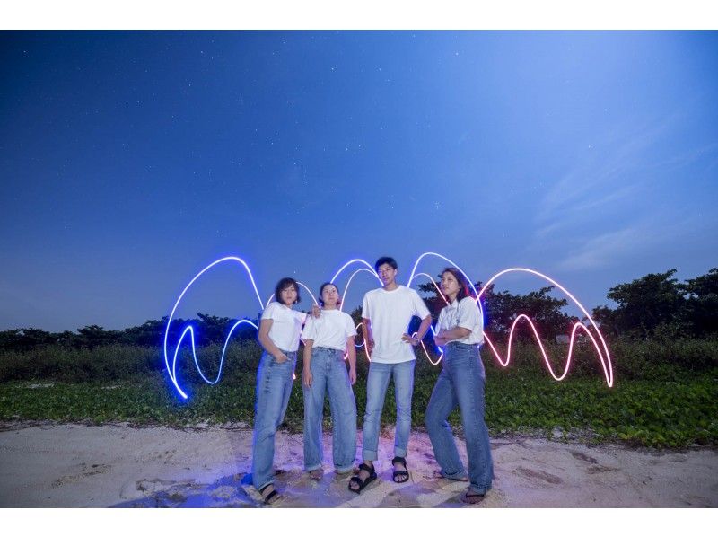 [Uruma City, Okinawa] A starry sky photographer is impressed with a commemorative photo shoot! Premium plan recommended for large Number of participantsの紹介画像