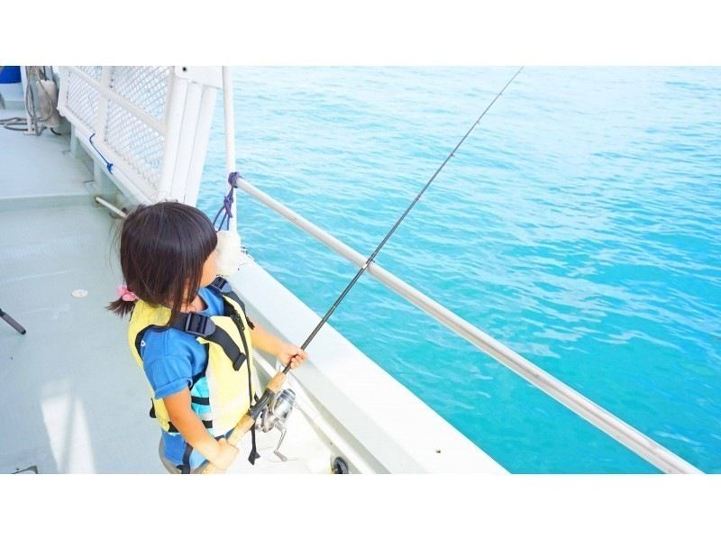 【沖縄・小浜島】レジャーフィッシング（船釣り）※気軽にご参加できます！の紹介画像