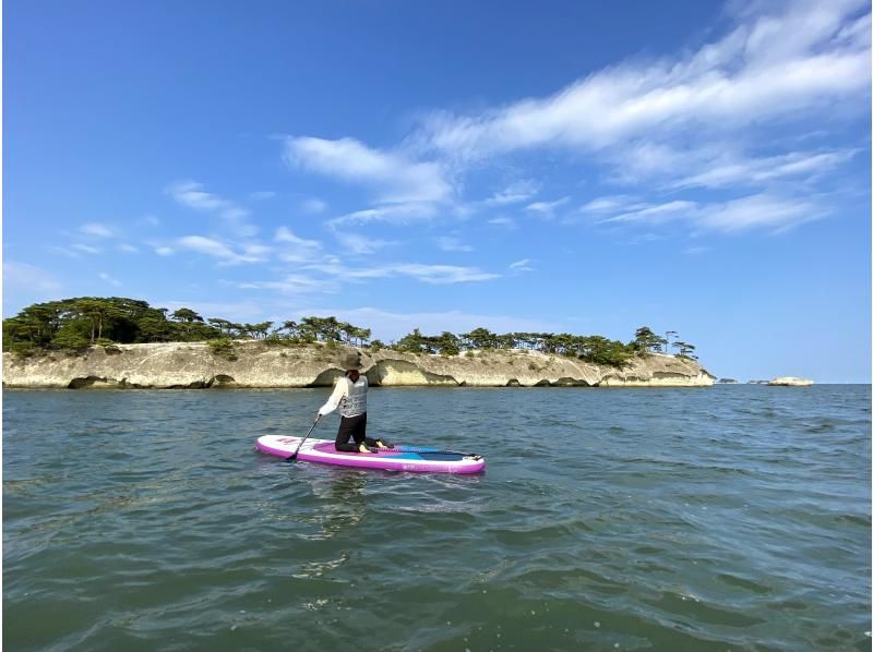 [Miyagi ・ Japan Sankage ・ Matsushima] leisurely luxurious ♪ SUP Cruising With souvenir (= ^ ^ ^ =)の紹介画像