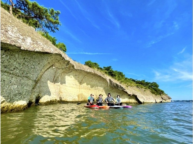 [Miyagi ・ Japan Sankage ・ Matsushima] leisurely luxurious ♪ SUP Cruising With souvenir (= ^ ^ ^ =)の紹介画像