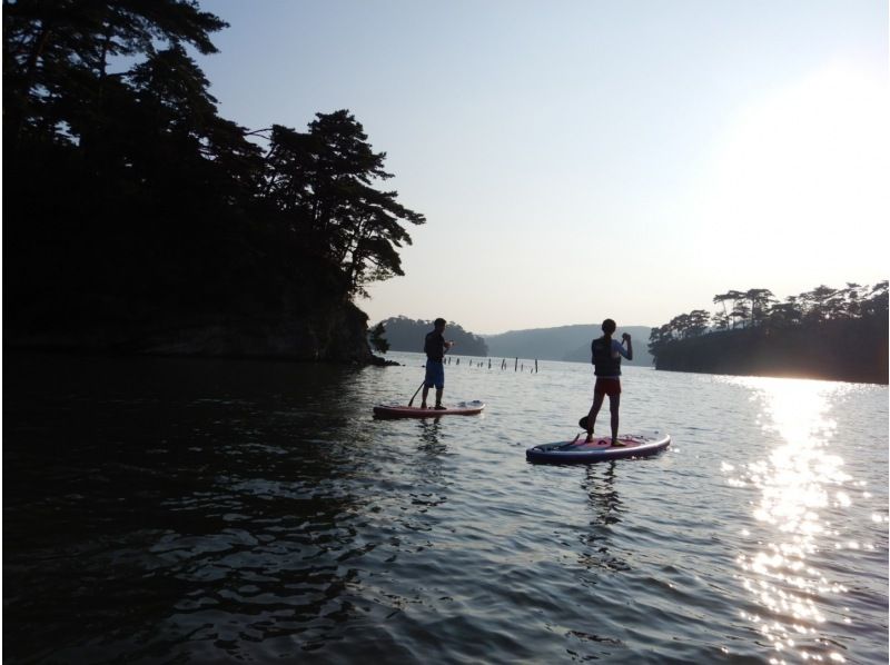 [Miyagi ・ Japan Sankage ・ Matsushima] leisurely luxurious ♪ SUP Cruising With souvenir (= ^ ^ ^ =)の紹介画像