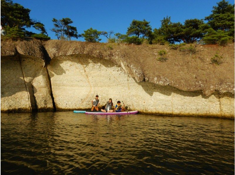 [Miyagi ・ Japan Sankage ・ Matsushima] leisurely luxurious ♪ SUP Cruising With souvenir (= ^ ^ ^ =)の紹介画像