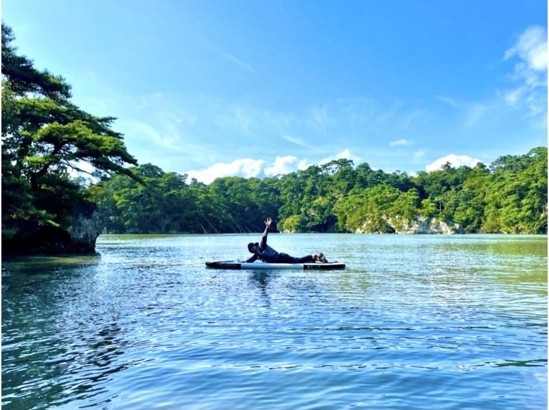 [Miyagi ・ Japan Sankage ・ Matsushima] leisurely luxurious ♪ SUP Cruising With souvenir (= ^ ^ ^ =)の紹介画像