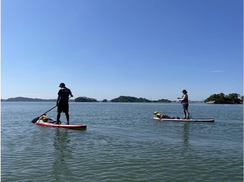 [Miyagi ・ Japan Sankage ・ Matsushima] leisurely luxurious ♪ SUP Cruising With souvenir (= ^ ^ ^ =)の紹介画像