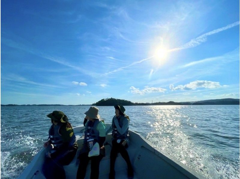 [Miyagi ・ Japan Sankage ・ Matsushima] leisurely luxurious ♪ SUP Cruising With souvenir (= ^ ^ ^ =)の紹介画像