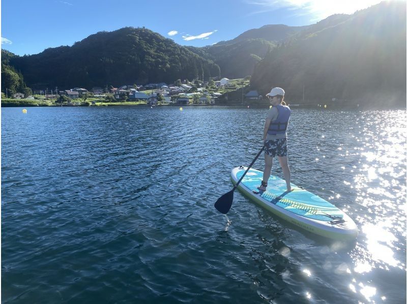 【期間限定プラン】朝が最高!!朝活SUPクルーズ〜初心者から経験者まで楽しめます〜の紹介画像