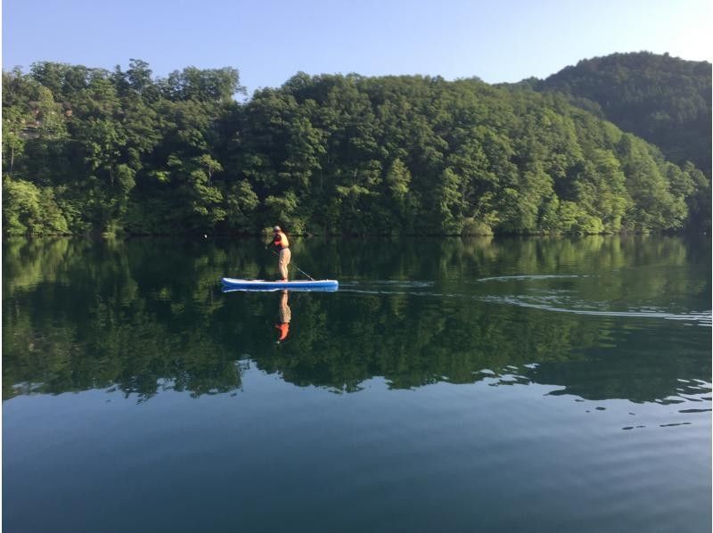 【期間限定プラン】朝が最高!!朝活SUPクルーズ〜初心者から経験者まで楽しめます〜の紹介画像