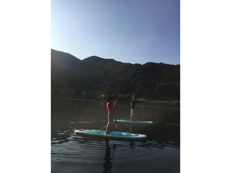 【期間限定プラン】朝が最高!!朝活SUPクルーズ〜初心者から経験者まで楽しめます〜の紹介画像