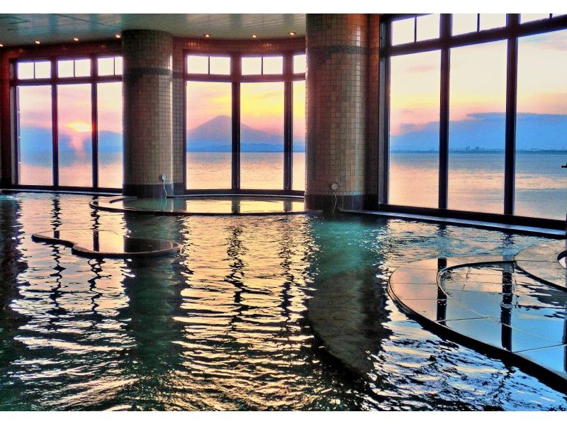 [Shonan / Enoshima Recommended Shop] A natural hot spring with a spectacular view of Mt. Fuji! Enoshima Island Spa, the closest spa resort to the Tokyo metropolitan area