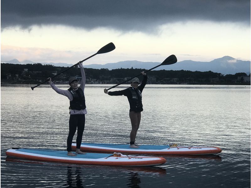【親子・ペットOK】富士山のんびりSUP（サップ）体験の紹介画像