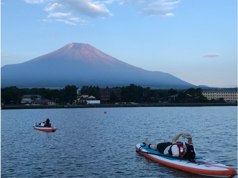 【亲子/宠物可入内】富士山悠闲SUP体验の紹介画像