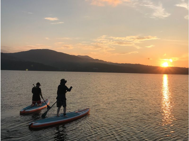 [Parents and children/pets welcome] Relaxed SUP experience on Mt. Fujiの紹介画像
