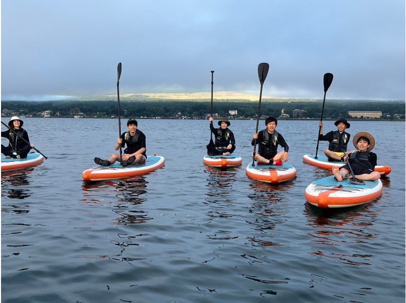 [Parents and children/pets welcome] Relaxed SUP experience on Mt. Fujiの紹介画像
