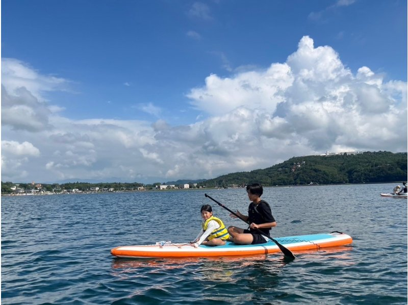 [Parents and children/pets welcome] Relaxed SUP experience on Mt. Fujiの紹介画像