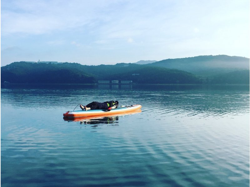 [Parents and children/pets welcome] Relaxed SUP experience on Mt. Fujiの紹介画像