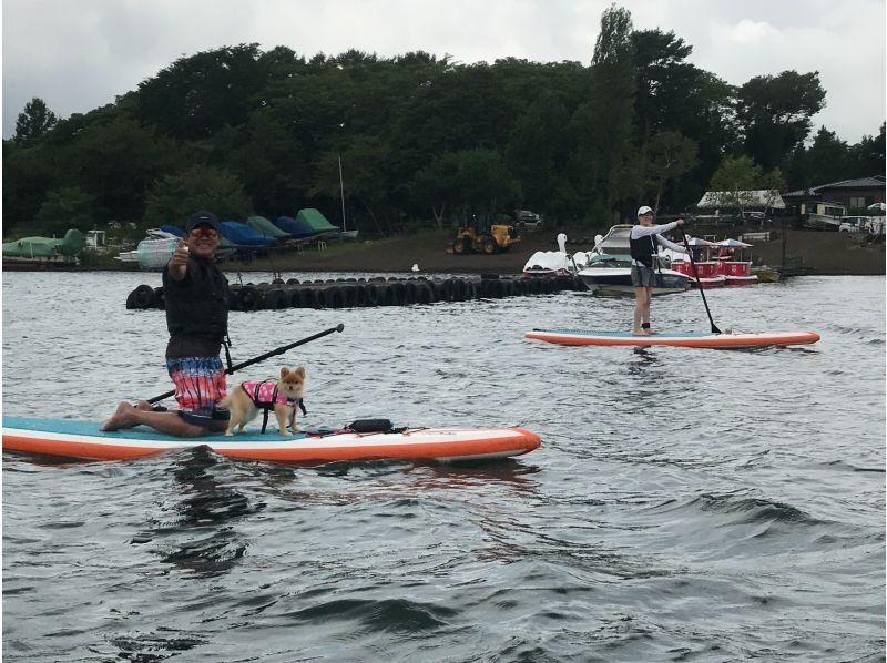 [Parents and children/pets welcome] Relaxed SUP experience on Mt. Fujiの紹介画像